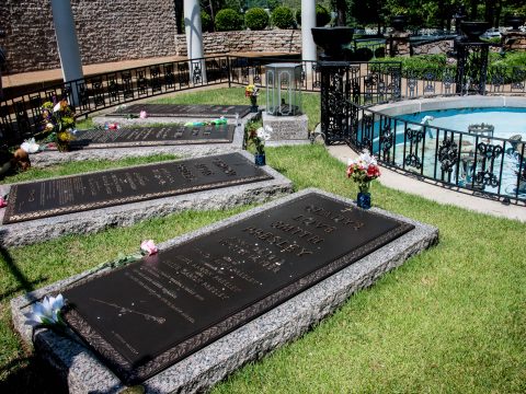 Mediation garden, Graceland, Memphis