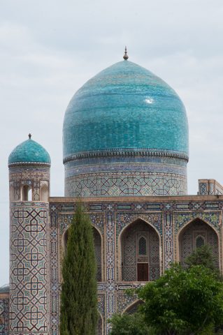 Tillya-Kari Madrassah, Samarkand