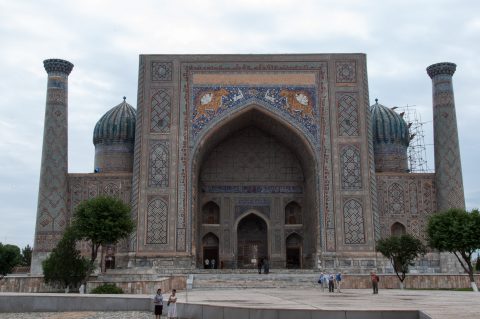Shir Dor Madrassah, Samarkand
