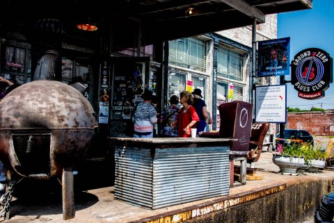 Ground Zero Blues Club, Clarksdale, Mississippi