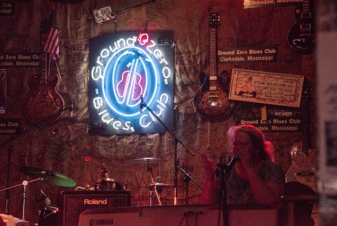 Ground Zero Blues Club, Clarksdale, Mississippi