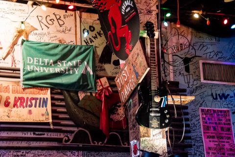 Ground Zero Blues Club, Clarksdale, Mississippi