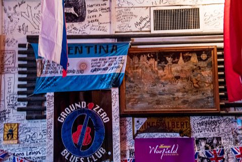 Ground Zero Blues Club, Clarksdale, Mississippi