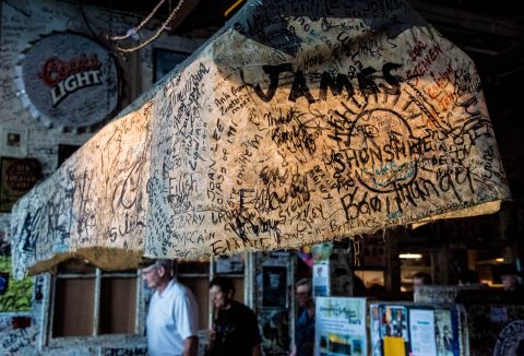 Ground Zero Blues Club, Clarksdale, Mississippi