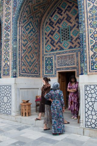 Ulug Beg Madrassah, Samarkand