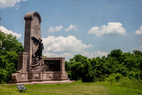 Missouri Memorial, Vicksburg Military Park, Miss