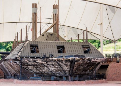 USS Cairo, Vicksburg Military Park, Miss