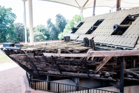 USS Cairo, Vicksburg Military Park, Miss