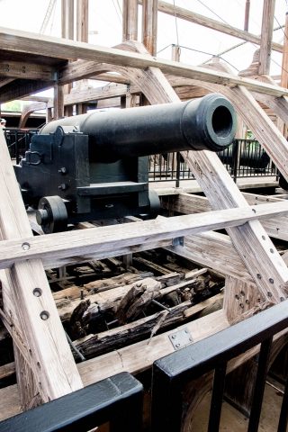 USS Cairo, Vicksburg Military Park, Miss