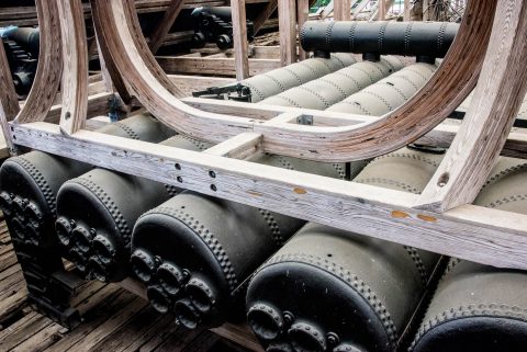 USS Cairo, Vicksburg Military Park, Miss