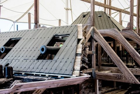 USS Cairo, Vicksburg Military Park, Miss