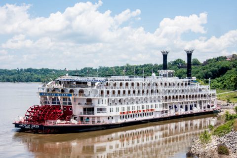 American Queen steamship, Natchez, Mississippi