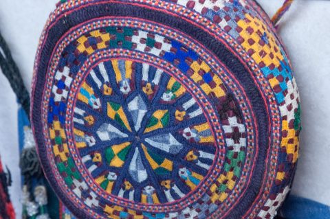 Local hat, Samarkand