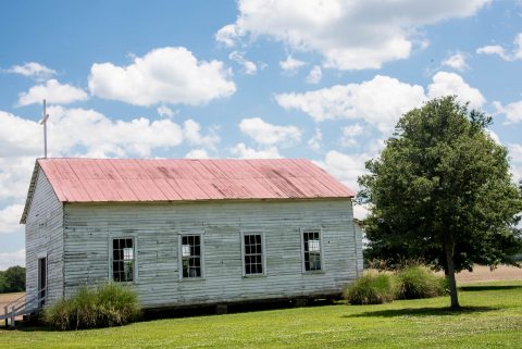 St James' Baptist Church, Frogmore Plantation, Louisiana