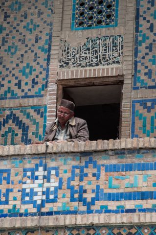 Mullah, Tillya-Kari Madrassah, Samarkand