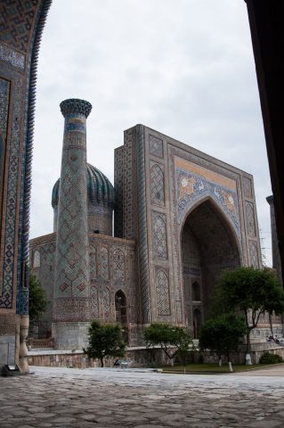 Shir Dor Madrassah, Samarkand