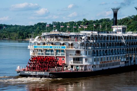 American Queen steamship, Natchez, Mississippi