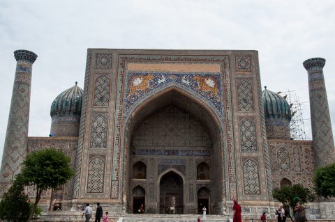 Shir Dor Madrassah, Samarkand