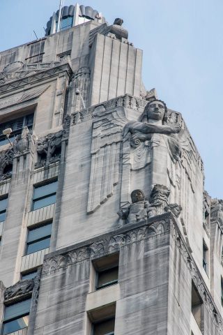 State Capitol Building (detail), Baton Rouge, Louisiana