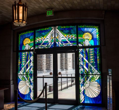 State Capitol Building (detail), Baton Rouge, Louisiana