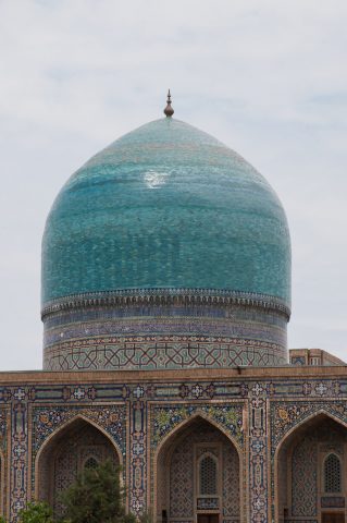 Tillya-Kari Madrassah, Samarkand