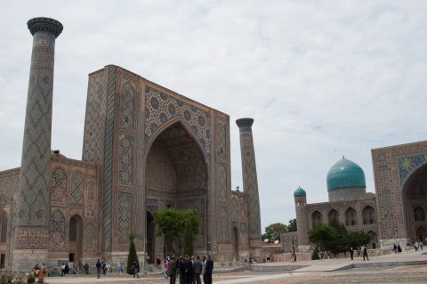 Ulug Beg Madrassah, Samarkand