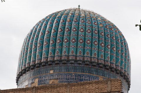Bibi Khanum Mosque, Samarkand