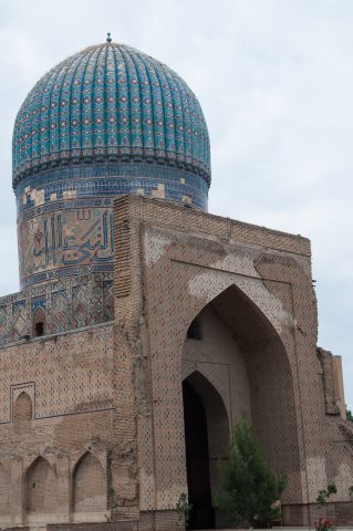 Bibi Khanum Mosque, Samarkand