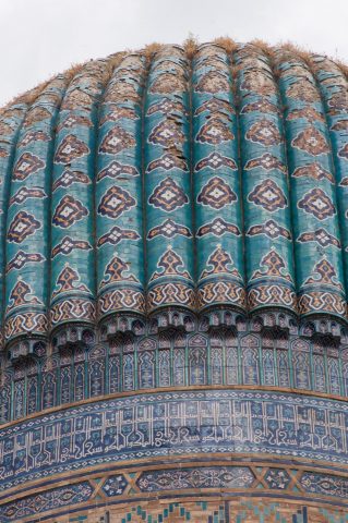 Bibi Khanum Mosque, Samarkand