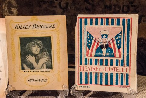 Paris attractions 1919, Museum. Baton Rouge