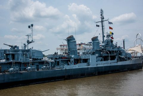 USS Kidd, Baton Rouge