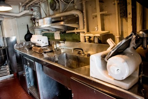 USS Kidd galley, Baton Rouge