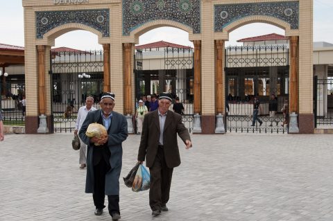 From local market, Samarkand