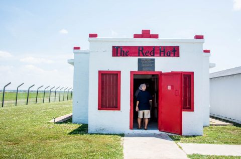 Original cell block, Louisiana State Penitentiary, Angola