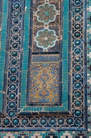 Emir Zade Mausoleum, Shah-i-Zinda, samarkand