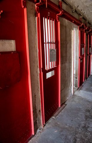 Original cell block, Louisiana State Penitentiary, Angola
