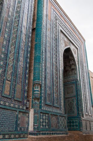 Emir Zade Mausoleum, Shah-i-Zinda, samarkand