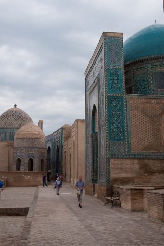 Shah-i-Zinda complex, Samarkand