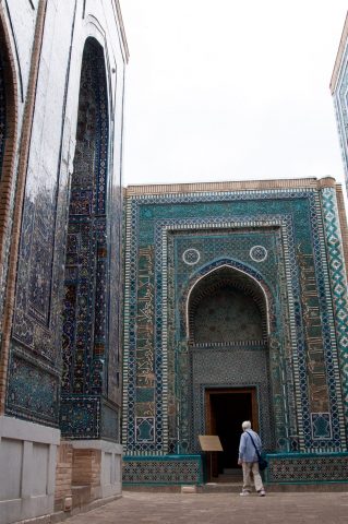 Shah-i-Zinda complex, Samarkand