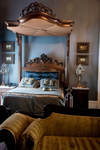 Bedroom, Nottway Plantation, Louisiana