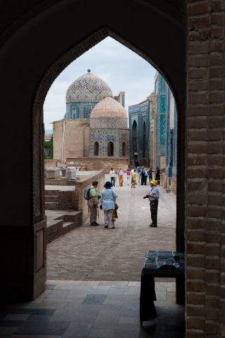 Shah-i-Zinda complex, Samarkand