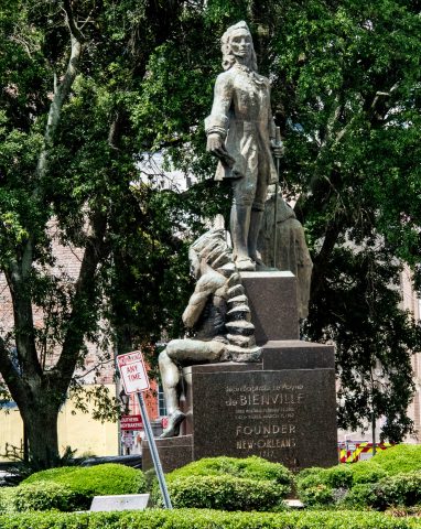 Jean-Bapiste Le Moyne de Bienville, Founder of New Orleans