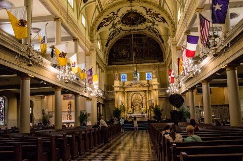 Catherdal Basilica of Saint Louis, New Orelans, Louisiana