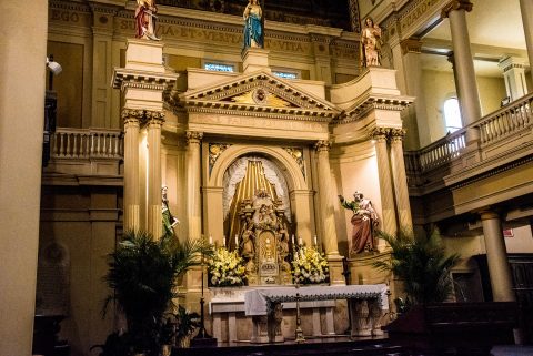 Catherdal Basilica of Saint Louis, New Orelans, Louisiana