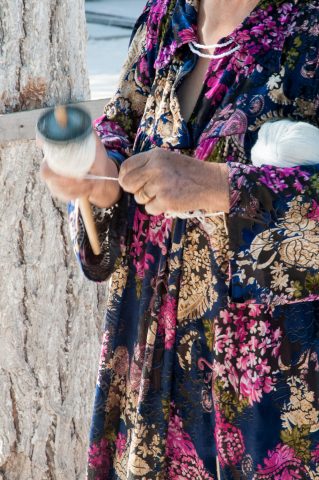 Spinning, Shakhrisabz