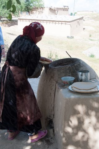 Bread oven, near Shakhrisabz