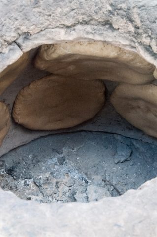 Bread oven, near Shakhrisabz
