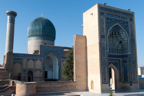 Gur Emir, Samarkand