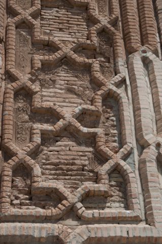 Caravanserai on Silk Road towards Bukhara