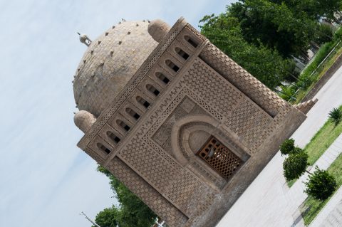 ismael Samani Mausoleum, Bukhara